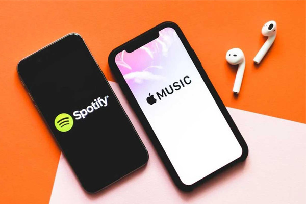 Spotify And Apple Music