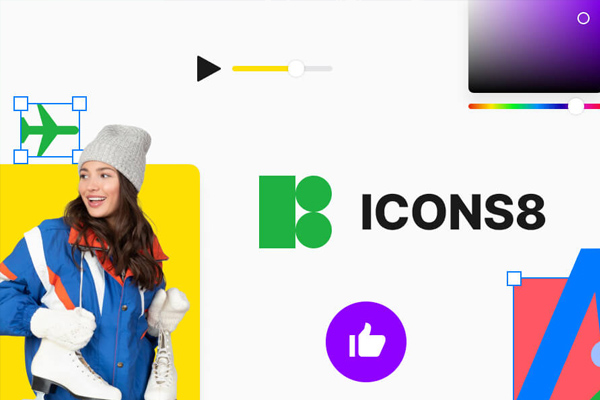 اشتراک طراحی iCons8