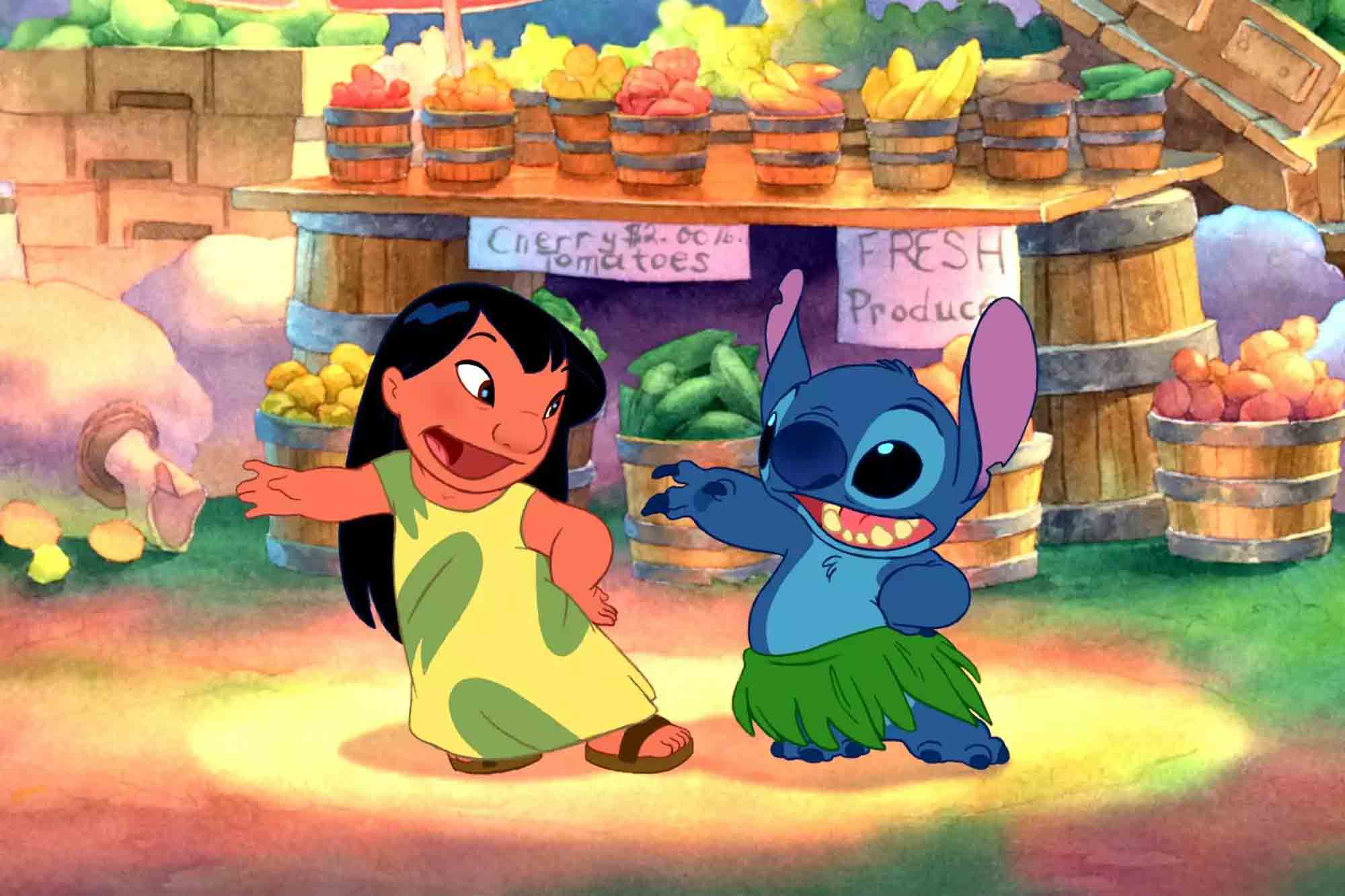 Lilo & Stitch در سرویس پخش Disney Plus