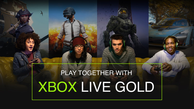 ایکس باکس لایو گلد- Xbox Live Gold