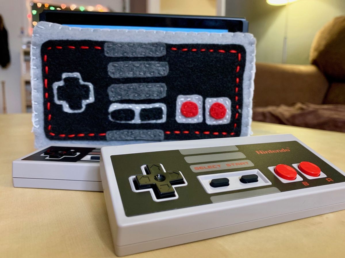 کنترلرهای NES