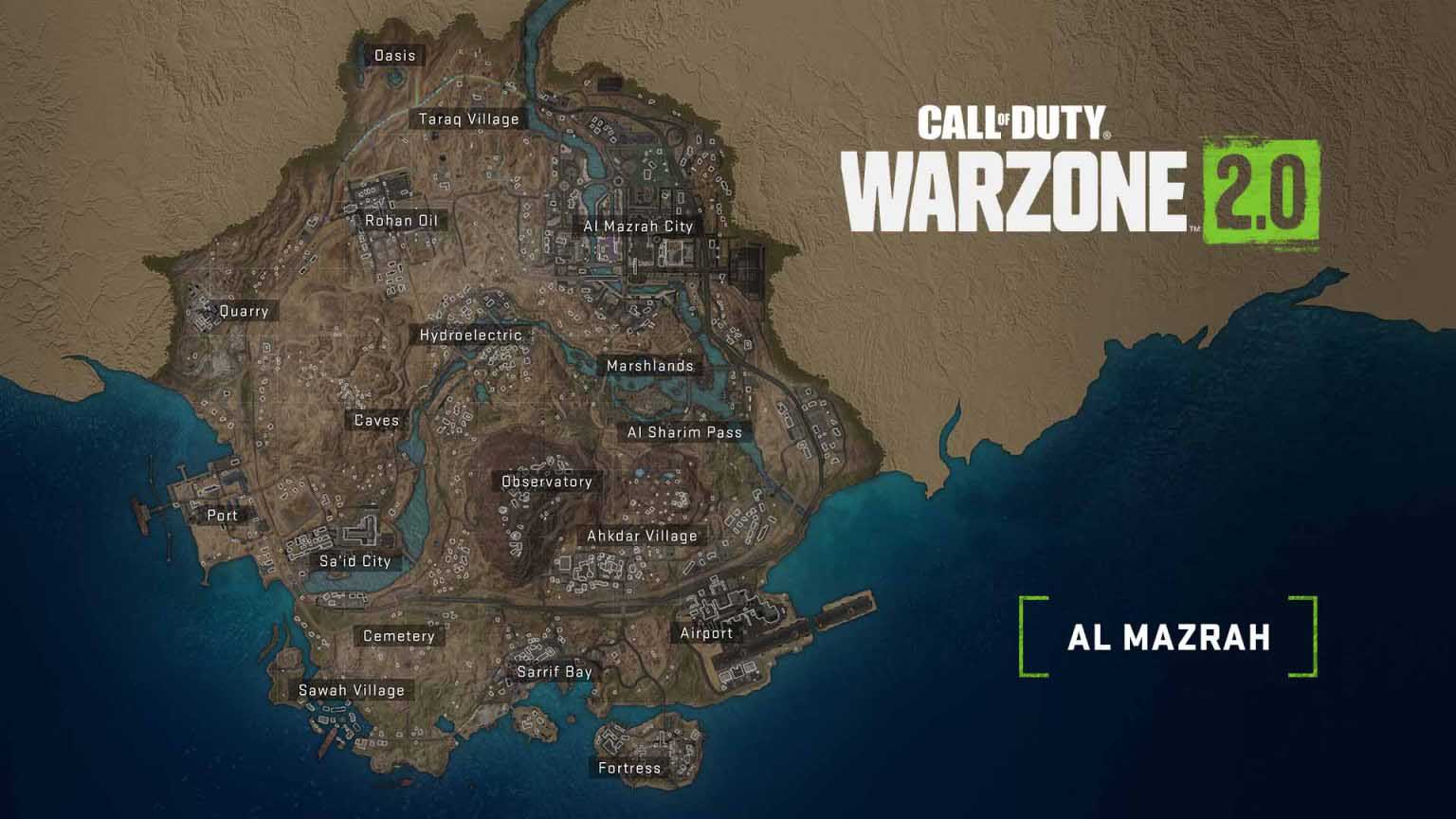 نقشه‌ها و حالت‌های متنوع در Call Of Duty Warzone