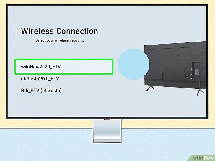 تلویزیون هوشمند خود را به شبکه خانگی متصل کنید