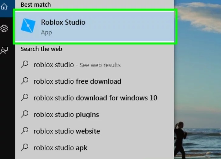 به Roblox Studio وارد شوید