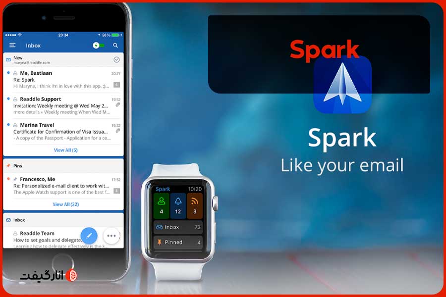 نرم افزار Spark