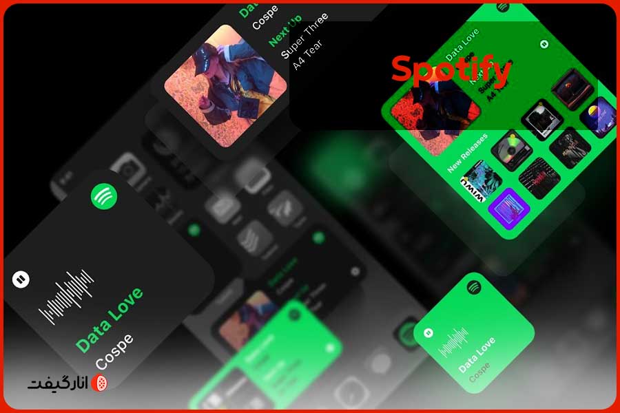 نرم افزار Spotify