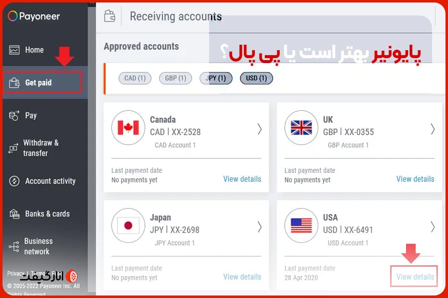 پایونیر بهتر است یا پی پال؟