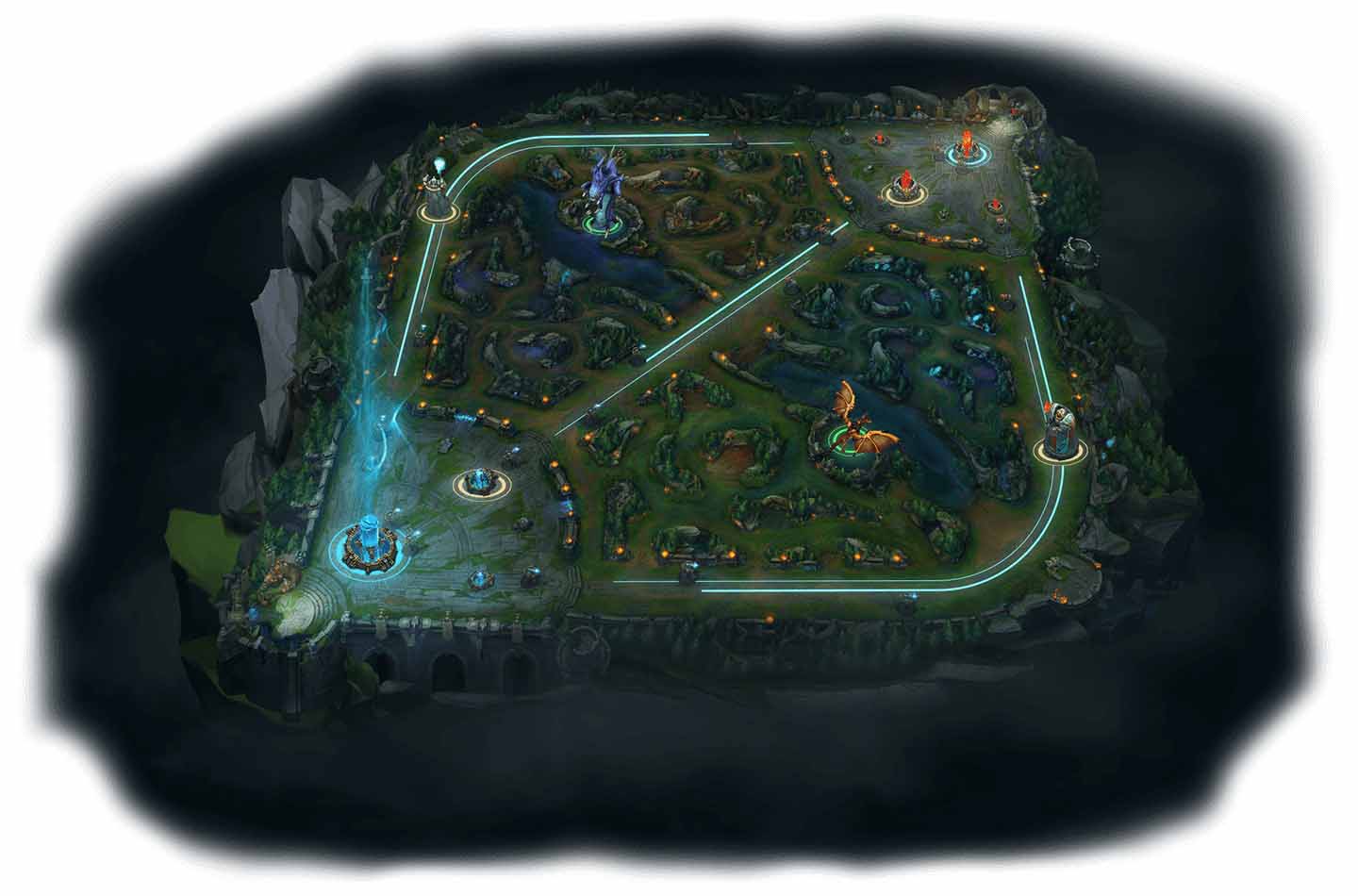 خطوط League Of Legends