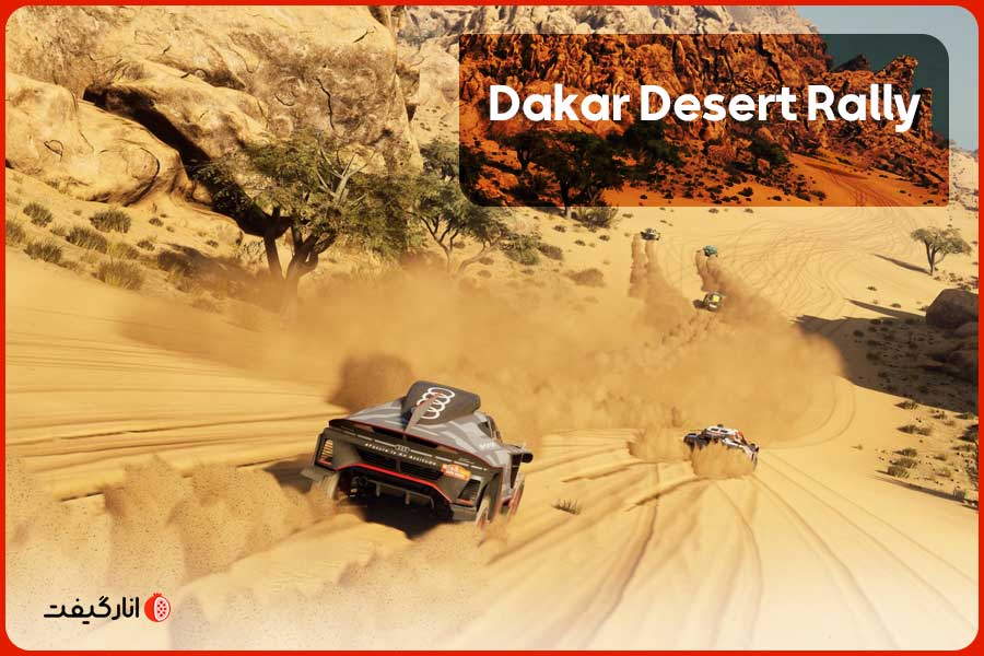 8 – Dakar Desert Rally