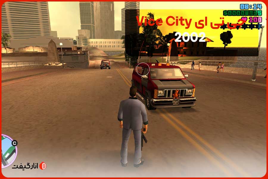 جی تی ای Vice City (2002)
