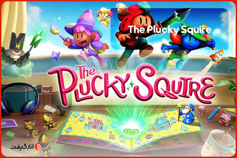 The Plucky Squire