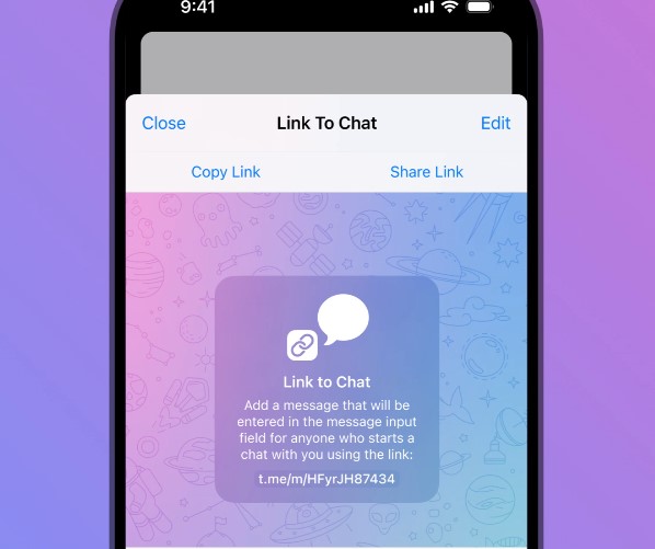 لینک‌های گفتگو-Links to Chat