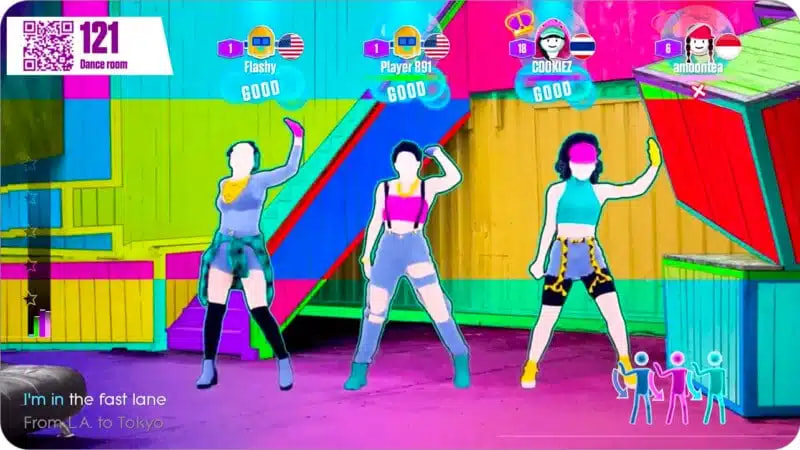 بازی Just Dance Now