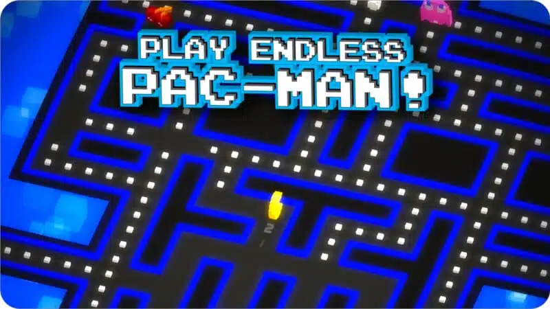 بازی PAC-MAN 256