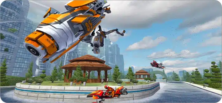 بازی Riptide GP: Renegade