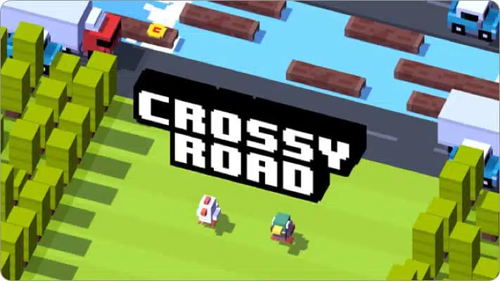 بازی Crossy Road
