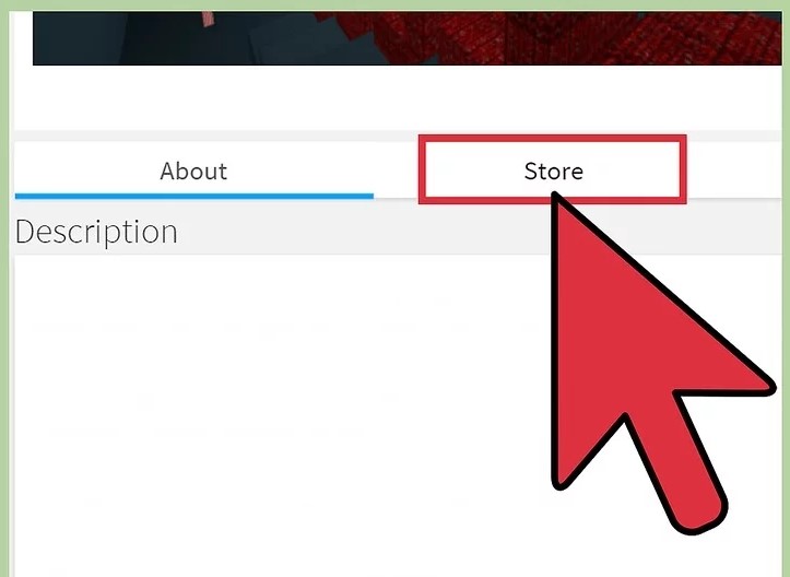روی Store کلیک کنید