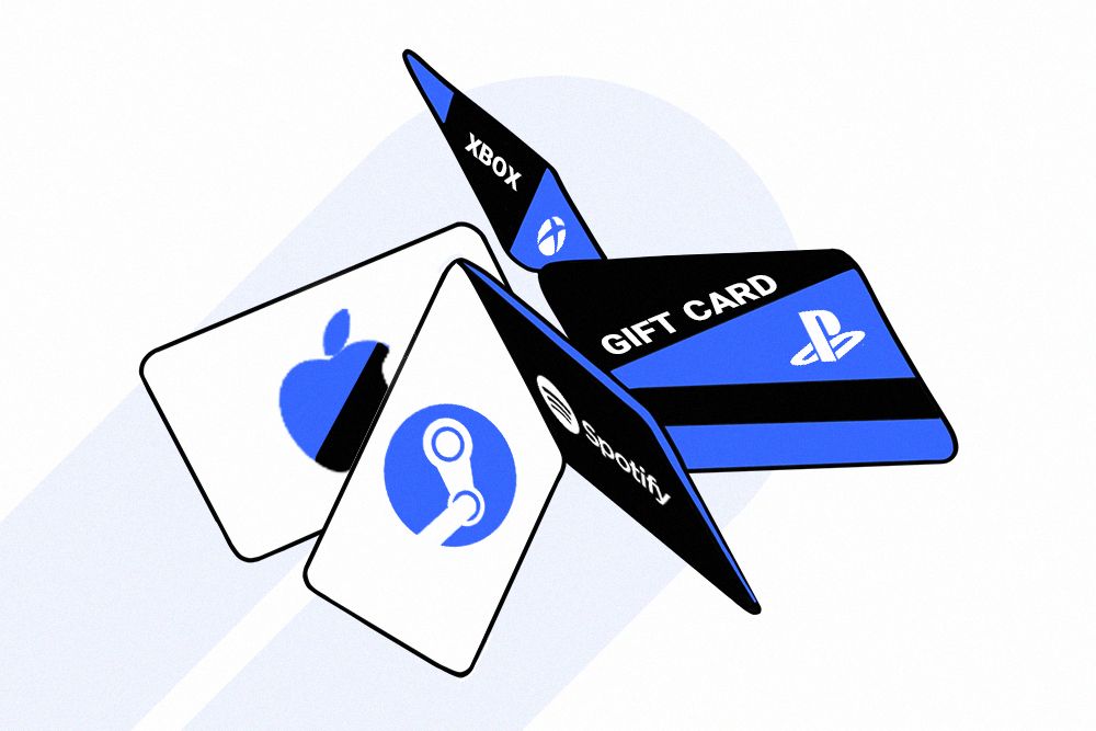 خرید گیفت کارت