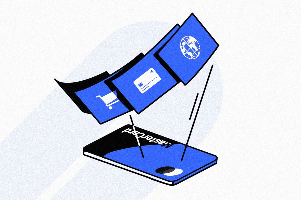 خرید انواع مستر کارت